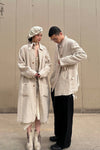 ARCHIVIO J.M.Ribot Long Trench Coat AR06/CN